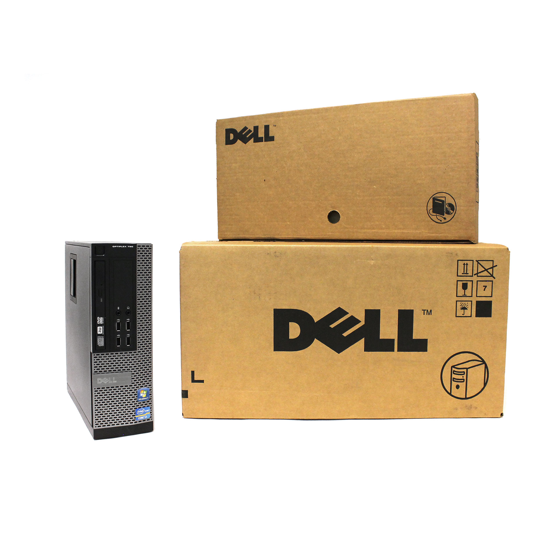 Dell OptiPlex 790 SFF i7-2600 3.40GHz/ 8GB/ 500GB/ Computer - Click Image to Close