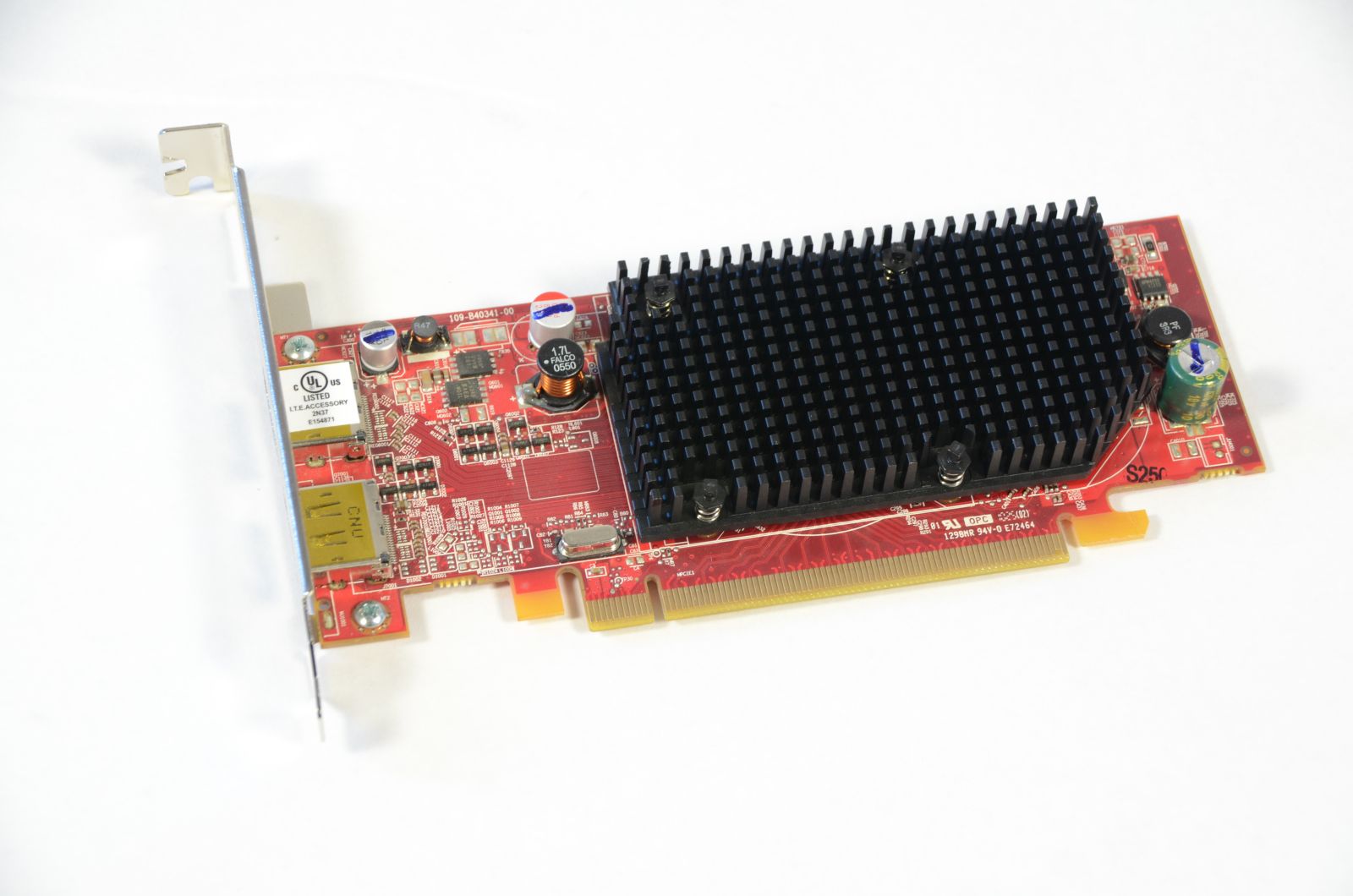 Dell ATI FireMV 2260 256MB GDDR2 PCIe Dual Display Port GPU