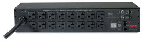 APC Metered Rack PDU AP7802B - power distribution unit AP7802B - Click Image to Close