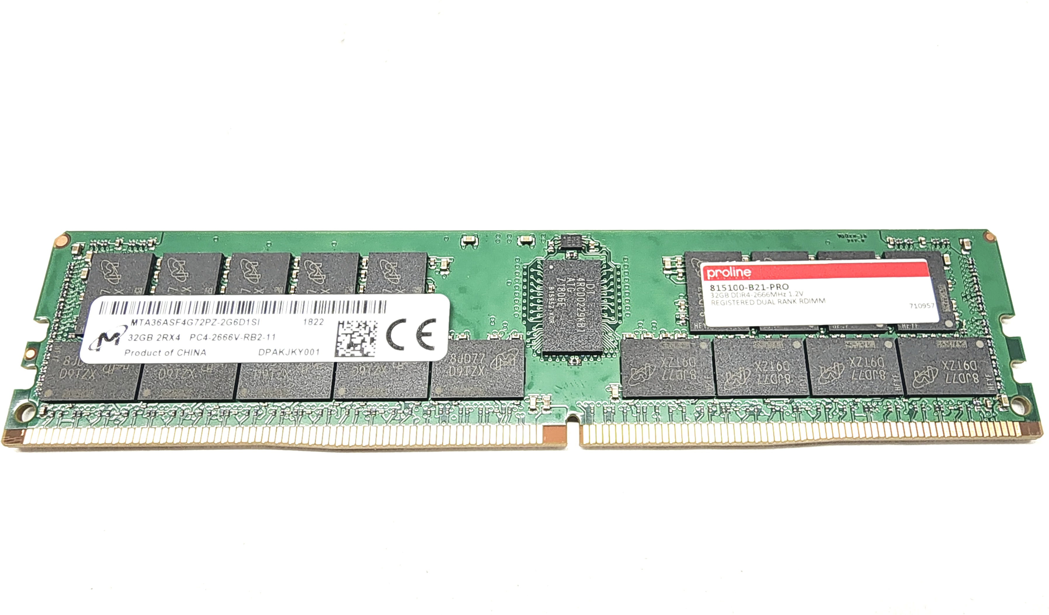 Axiom 32gb Ddr4-2666 ECC RAM 815100-B21-PRO MTA36ASF4G72PZ-2G6D1SI - Click Image to Close