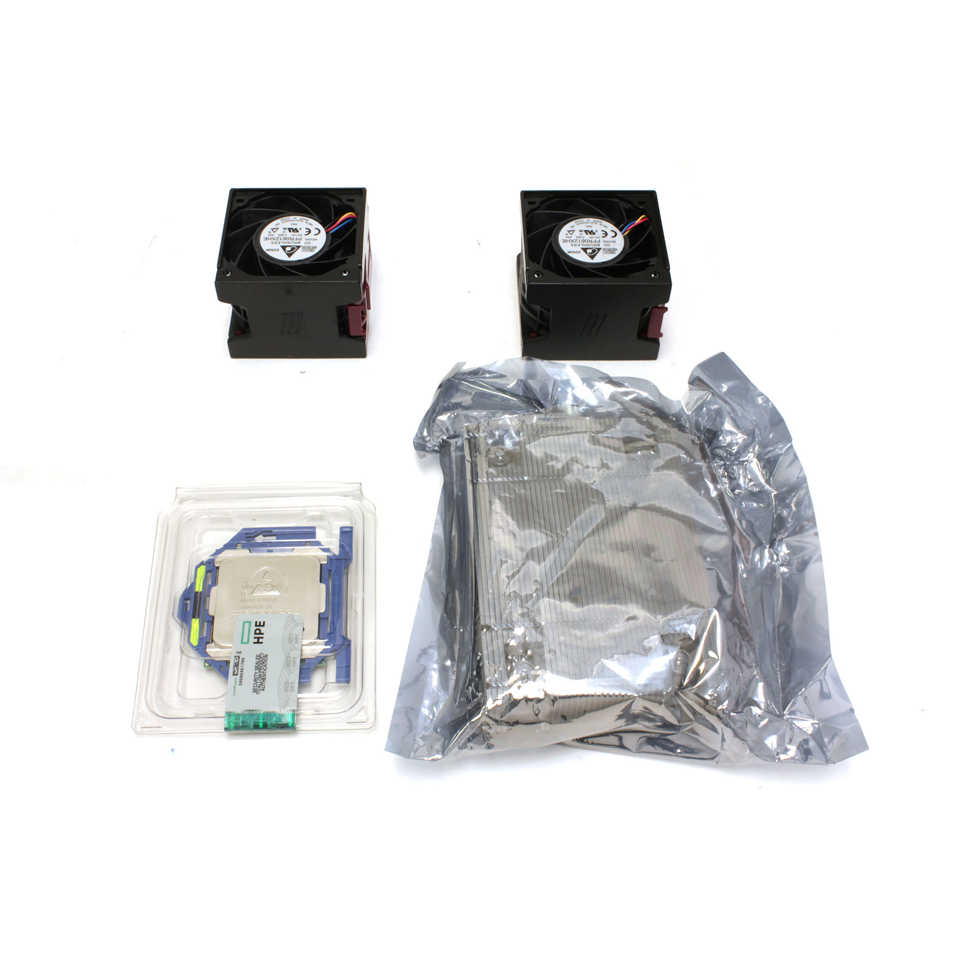 HPE DL360 Gen9 E5-2640v4 Kit CPU + Heatsink + 2x Fans 818176-B21 - Click Image to Close