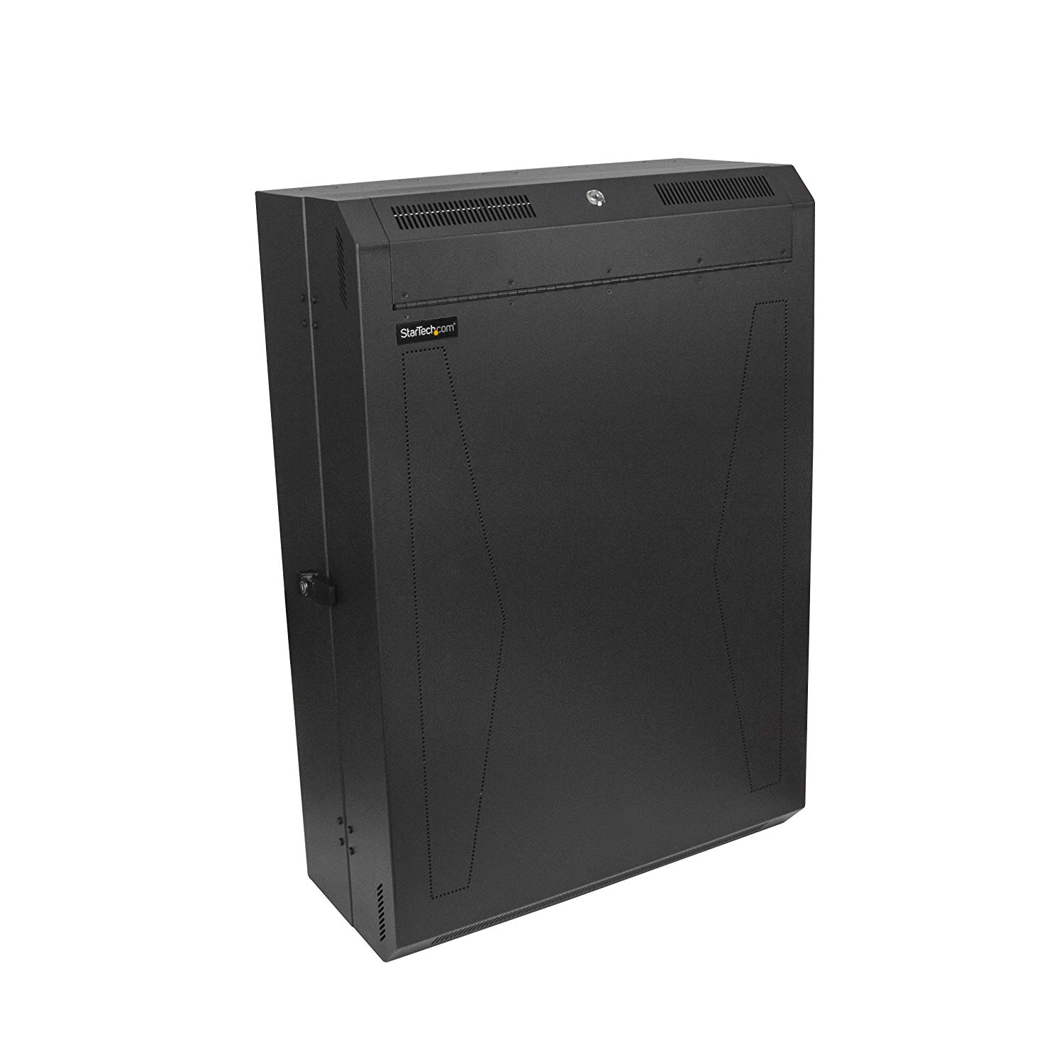 StarTech 6U Vertical Wallmounted Server Cabinet 30" Depth RK630W - Click Image to Close