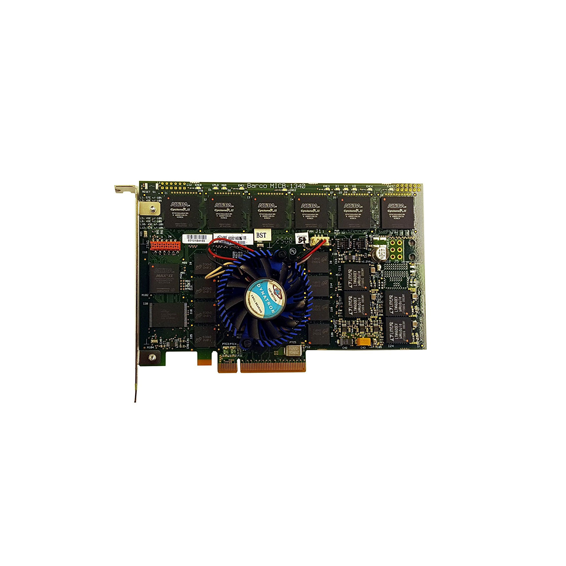 Barco MICB-1340 Image Compression Card K5801480