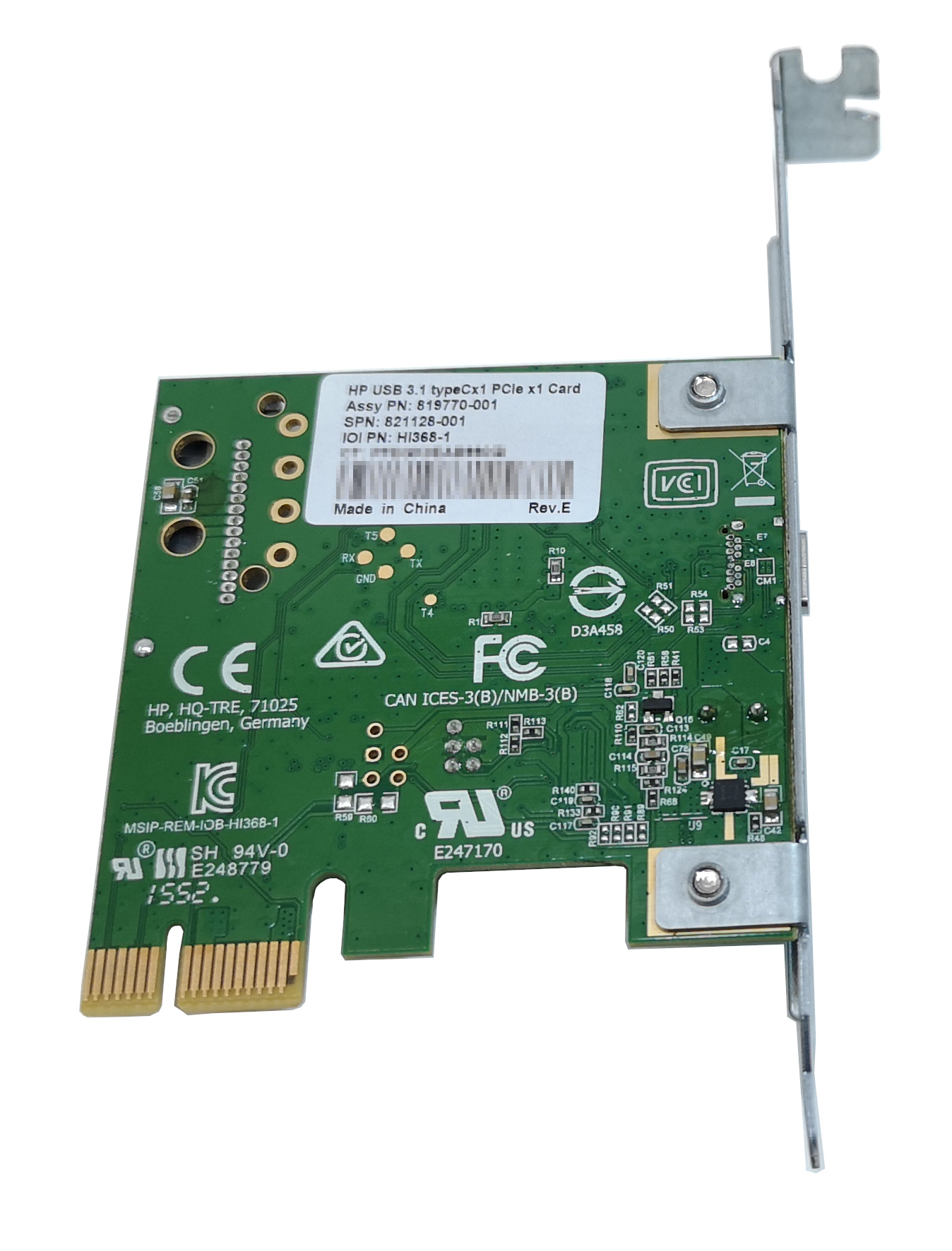 pci serial port driver hp pro desk 600 g1 sff