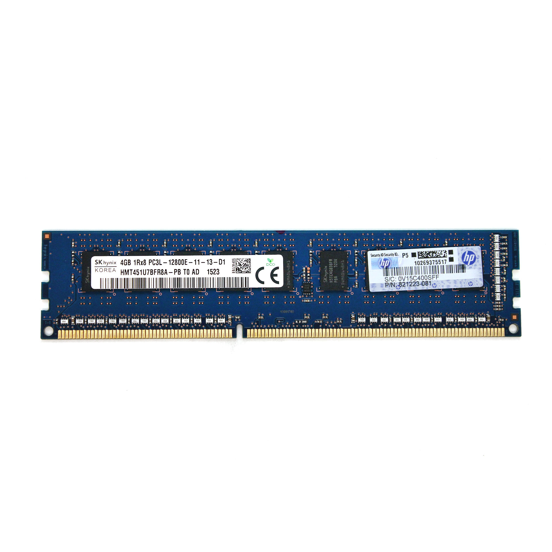 HP/Hynix 4GB RAM DDR3 PC3L-12800E ECC 821223-081 Memory Compeve Compenet HP/Hynix RAM DDR3 PC3L-12800E 821223-081 Server Memory [821223-081] - $44.00 : Professional Multi Monitor Workstations, Graphics Card Experts