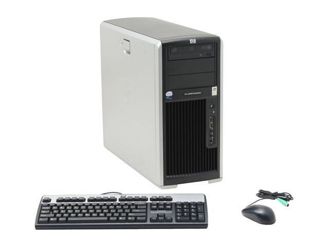 HP RB375UT XW8400 Workstation Intel Xeon 5140 / 4GB / ATI FirePro V4800 / 1TB / No OS - Click Image to Close