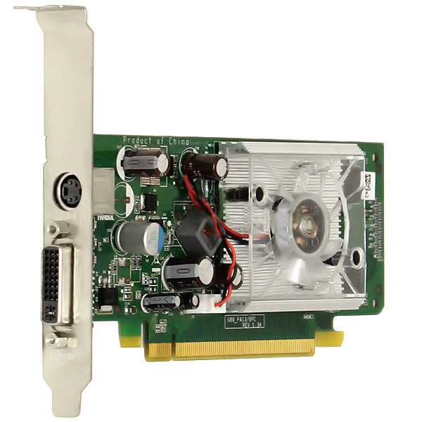 HP 445681-001 ASUS GeForce 8400GS 8400 GS 256MB DDR2 Video Card - Click Image to Close