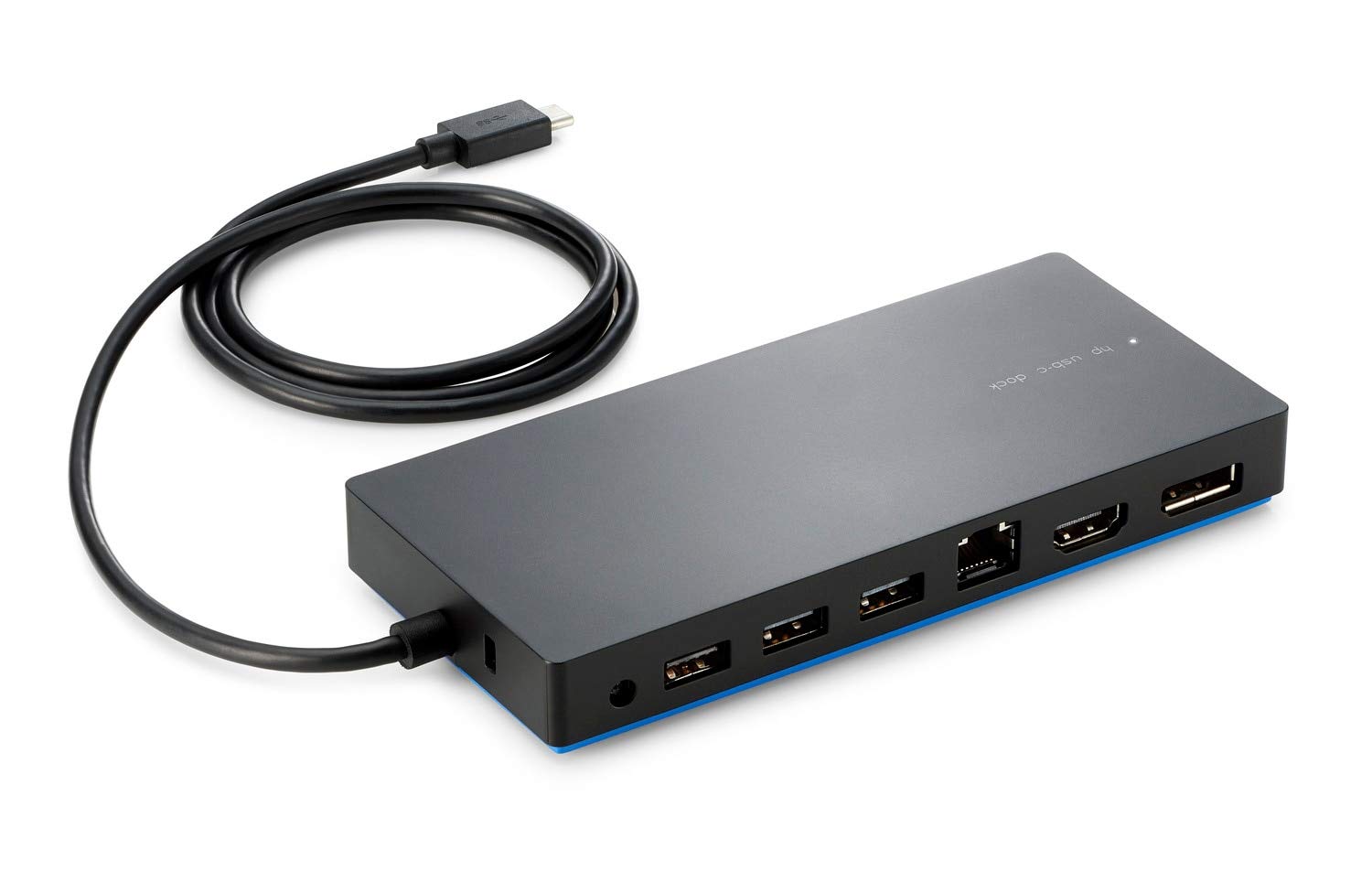 HP Elite USB-C Docking Station TPA-B01 DP HDMI 841575-001 844549 -001 X7W54AA - Click Image to Close