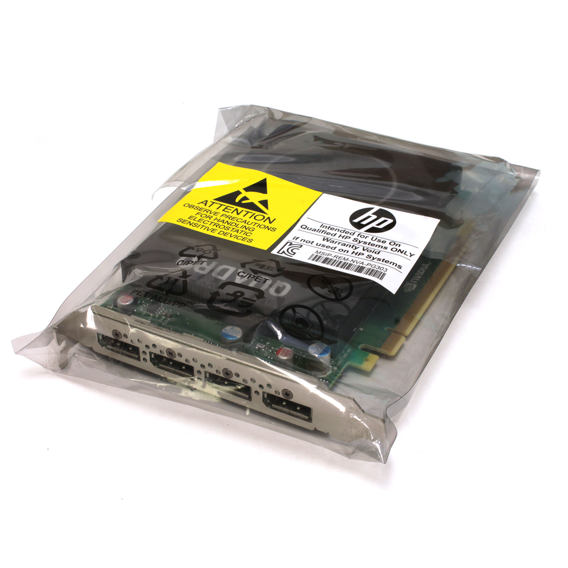 HP NVIDIA Quadro M2000 Graphics Card 4 GB T7T60AT 844223-001 - Click Image to Close