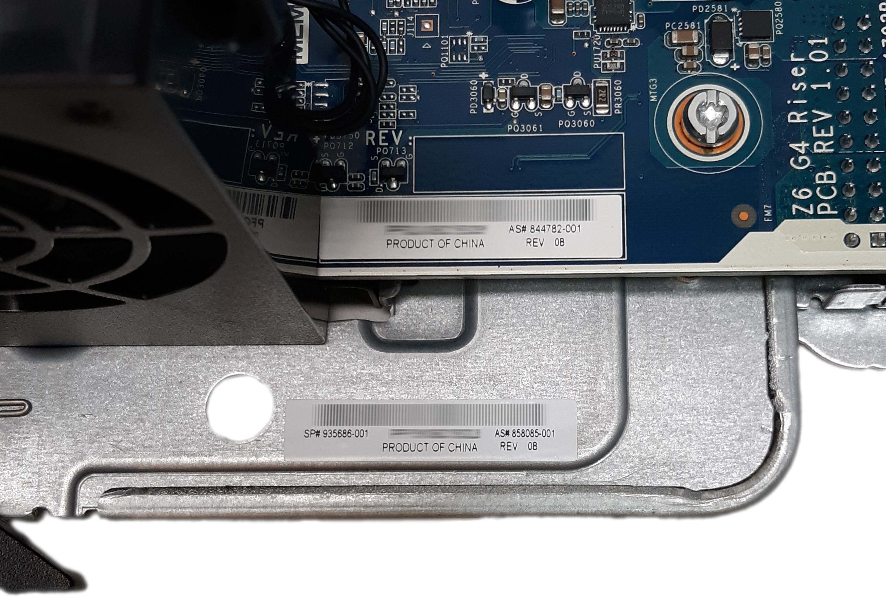 HP Z8 G4 Workstation 2nd CPU Heatsink & Tray – L25076-001 907572-001, Genuine HP