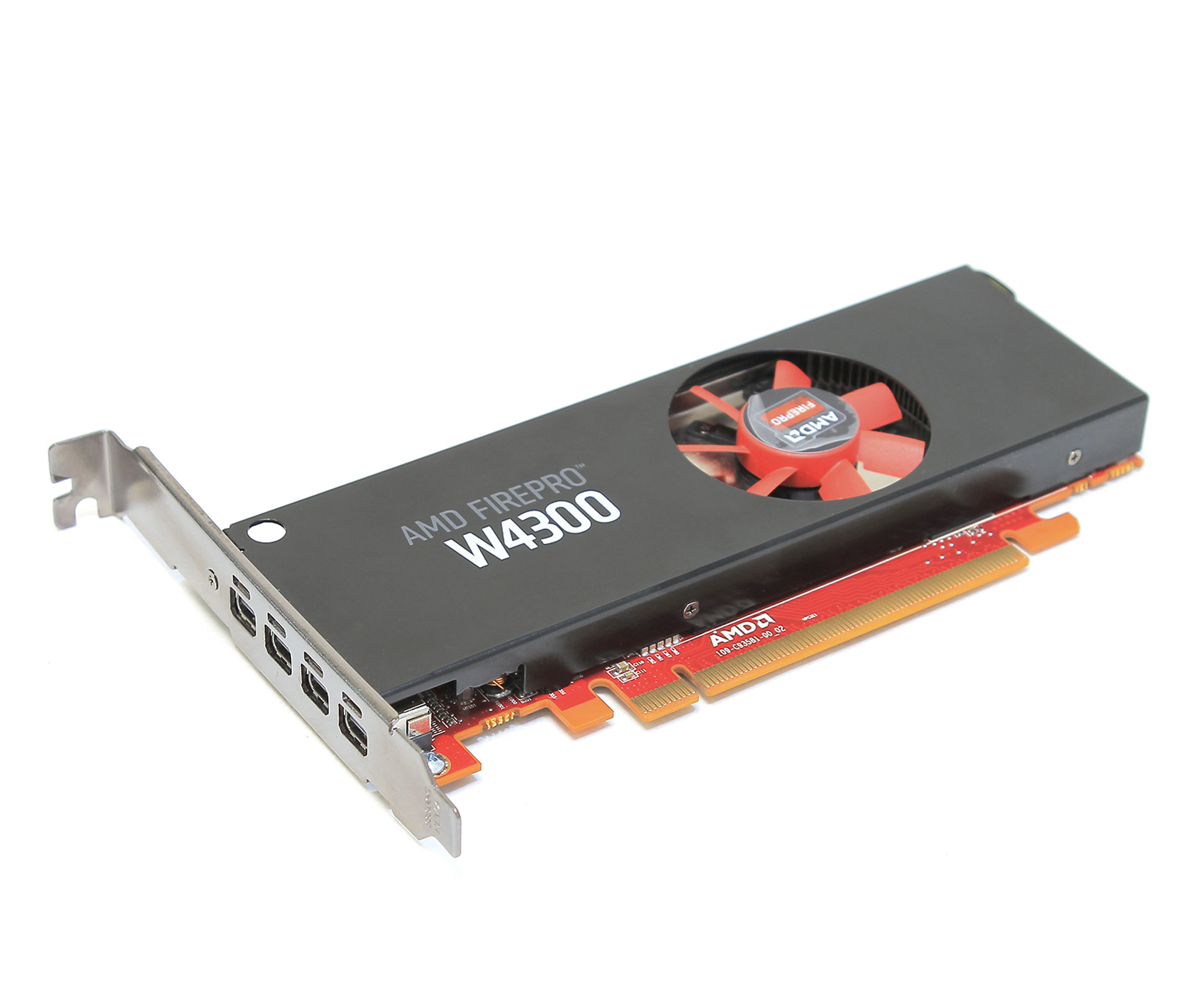 HP AMD FirePro W4300 4GB PCI-E 3.0 x16 849051-001 847446-001 n 102C9350300 - Click Image to Close
