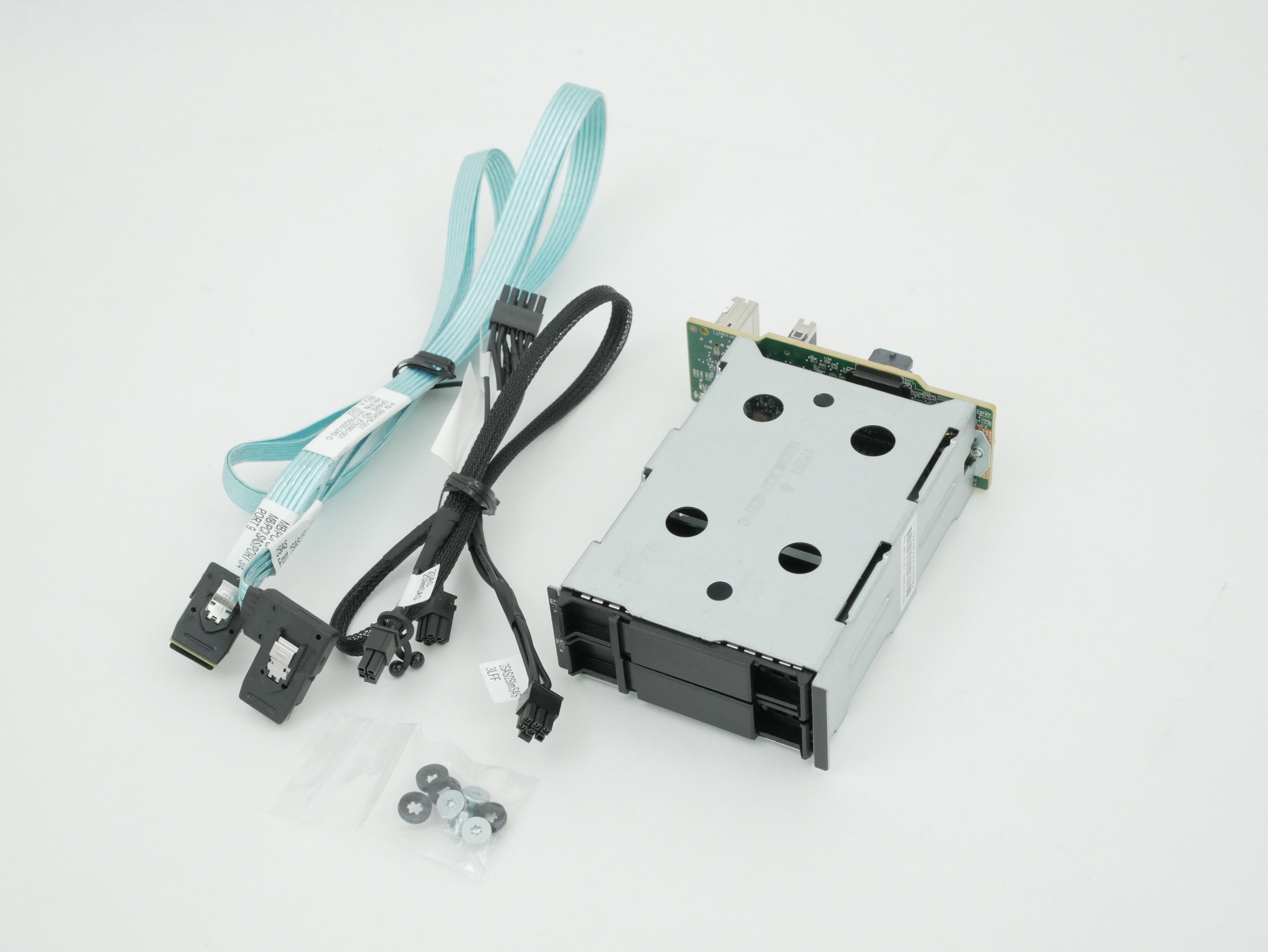 HP ProLiant DL380 G10 2xSFF NVMe HDD Cage and Backplane 871783-001 875064-001