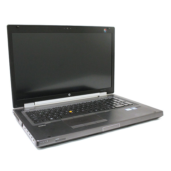 HP EliteBook 8560w 15.6" Laptop i7-2670QM 2.20GHz 8GB 500GB