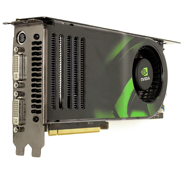 Nvidia GeForce 8800 GTX 8800GTX 768MB Dual DVI-I Gaming Card