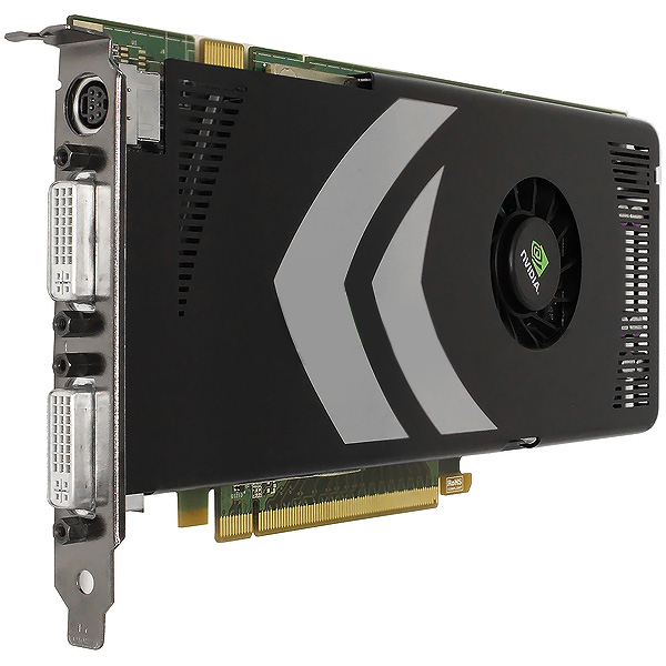 Nvidia GeForce 8800 GT 8800GT Gaming Graphics Card 512MB DVI-I - Click Image to Close