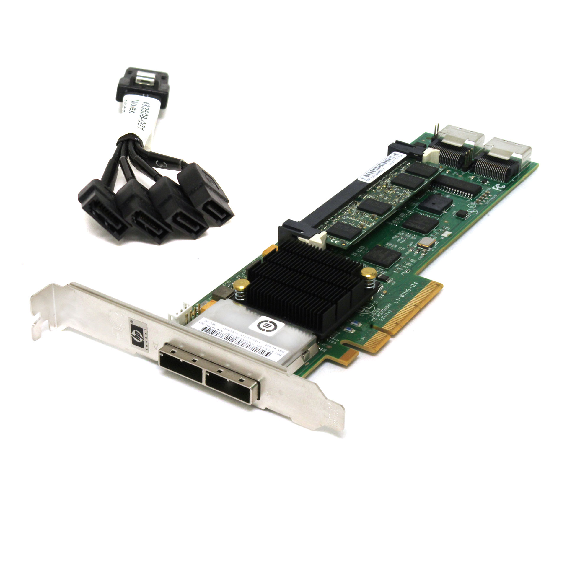 HP LSI MegaRAID SATA/SAS 8888ELP 512MB RAM RAID 447954-003 - Click Image to Close