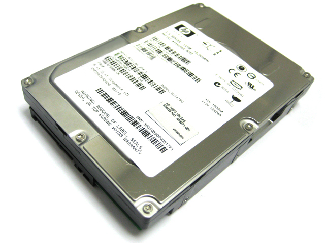 HP Maxtor Atlas 147GB SAS Hard Disk Drive 404371-001 405271-001 - Click Image to Close