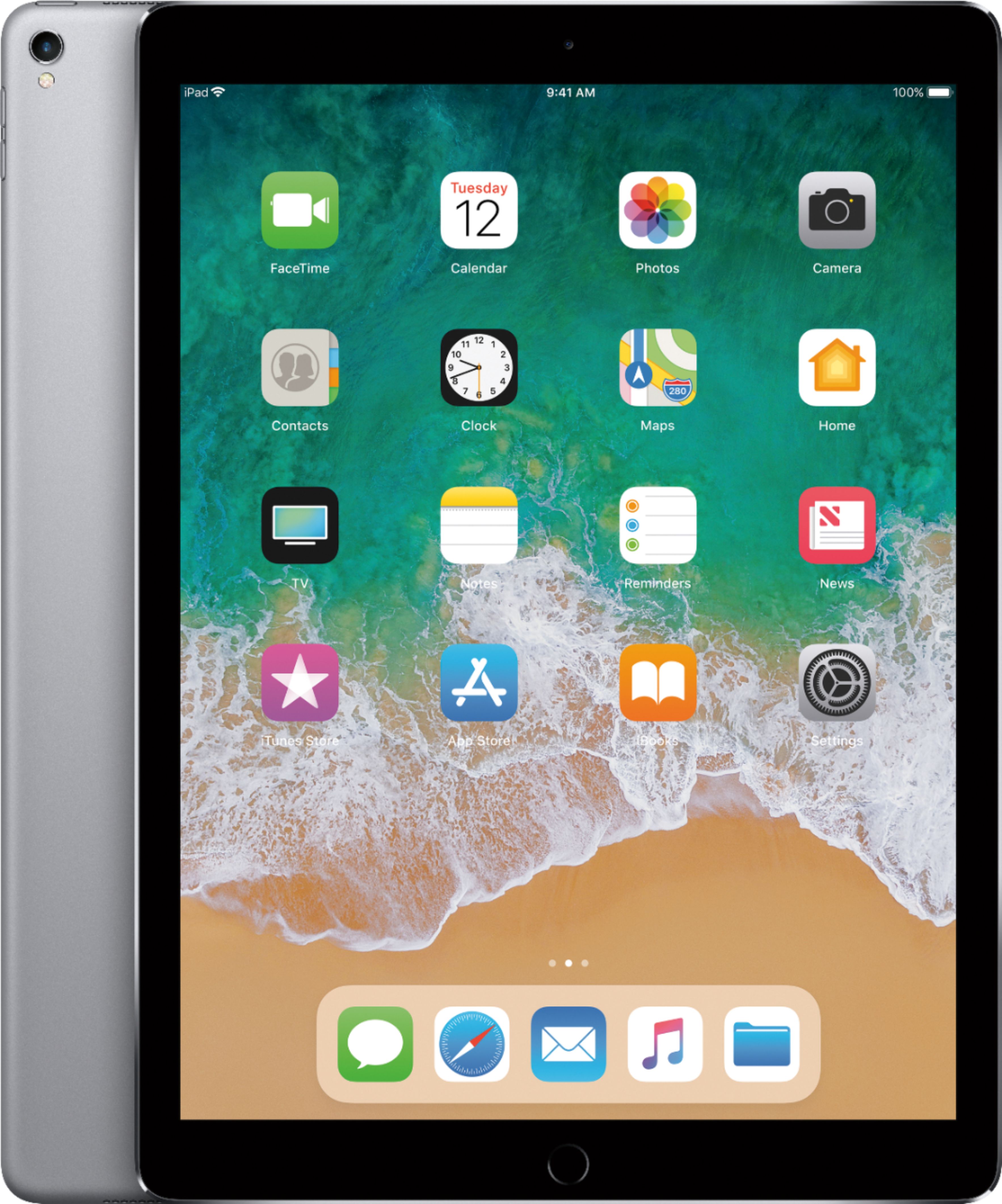 Apple Ipad Pro 12.9 Wi-Fi 64Gb Gray MQDA2LL/A