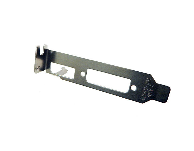 PNY 91007893-LP Low Profile SFF Bracket For Quadro 600, 400 half size - Click Image to Close