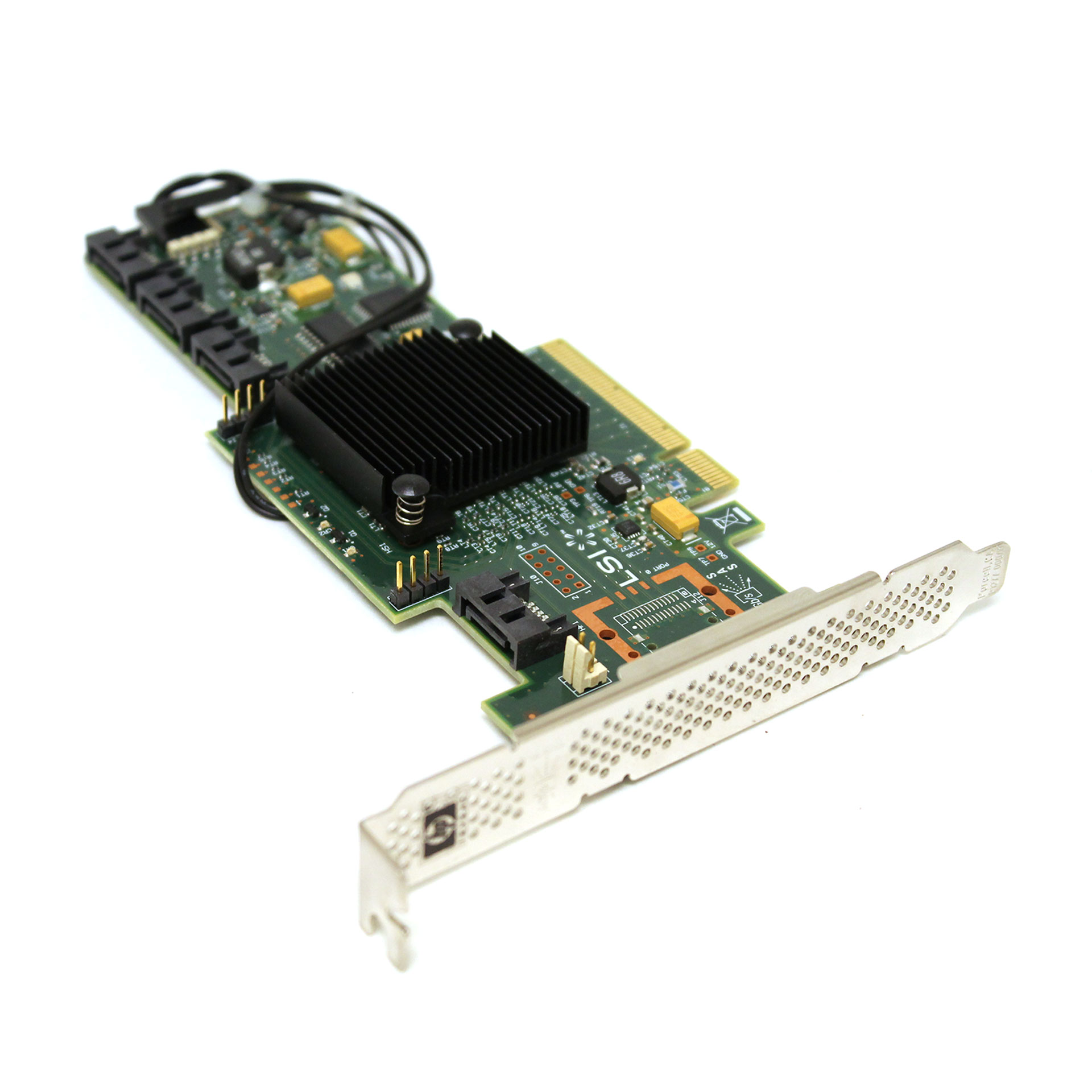 HP PCI-Express X8 LSI SAS 9212-4I 6Gbps Raid Conroller Card - Click Image to Close