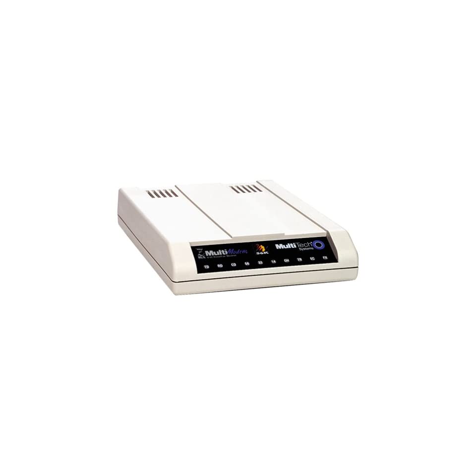 Multi Modem MultiTech Systems MT5634ZBA-115v Serial Port v.92 93538000LF - Click Image to Close