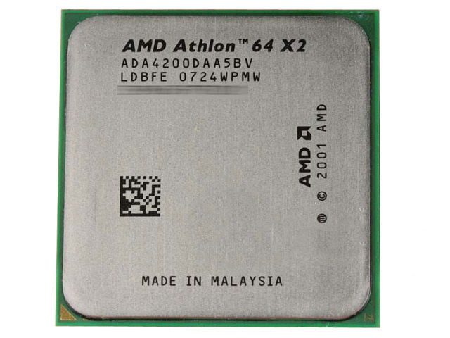AMD 2.2GHz Athlon 64 x2 Dual Core CPU 4200+ 939 ADA4200DAA5BV