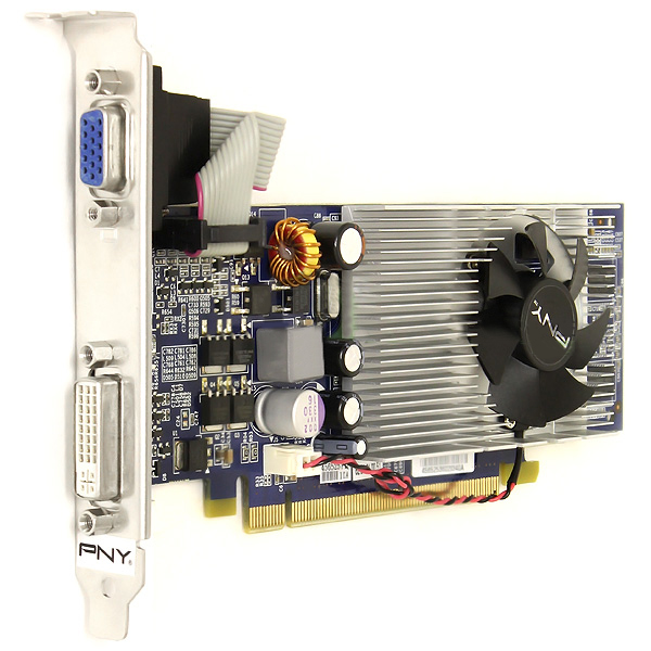 PNY GeForce 9400 GT 1GB PCIE 2.0 x16 Video Card VCG941024GXPB
