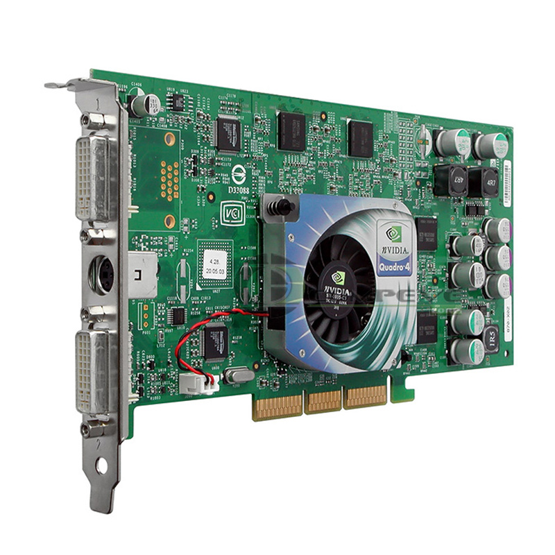 PNY nVIDIA Quadro 4 980XGL VCQ4980XGL AGP 128MB Video Card