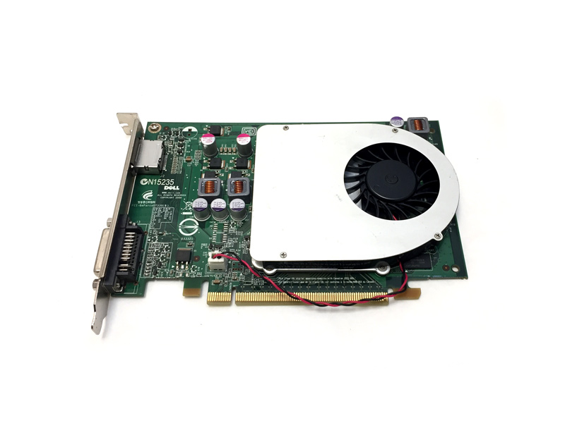 Dell nVidia GeForce GT330 1GB PCI-E 9TCD9 Video Graphics Card - Click Image to Close