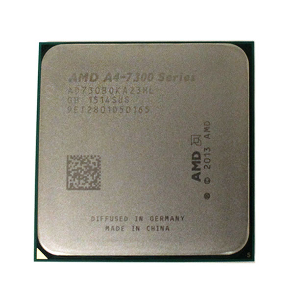 AMD A4-7300 Dual-Core 3.80GHz Socket FM2 65W Processor CPU - Click Image to Close