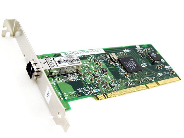 Intel PRO/1000 MF Gigabit Fiber Server Adapter PCI-X(A91622-002) - Click Image to Close