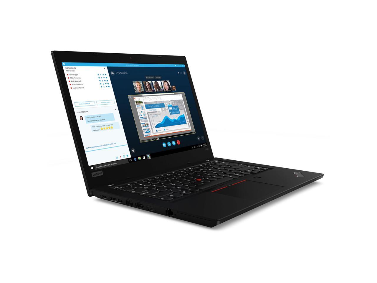Lenovo ThinkPad L490 Intel Core I3-8145U 2.1GHz SSD 256Gb RAM 8Gb Win10 20Q6S1VN00