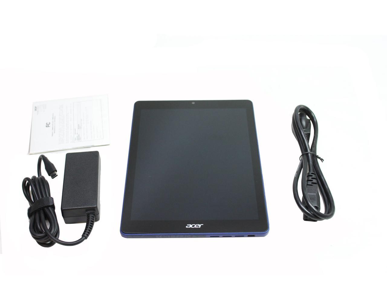 Acer Chromebook Tab 10 9.7" Chrome OS Tablet RAM 4GB NX.H0BAA.001