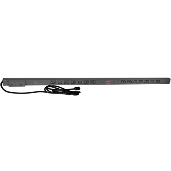 APC AP7541 Basic Rack PDU Zero U 24-Outlets 30A 200V 208V Rack - Click Image to Close