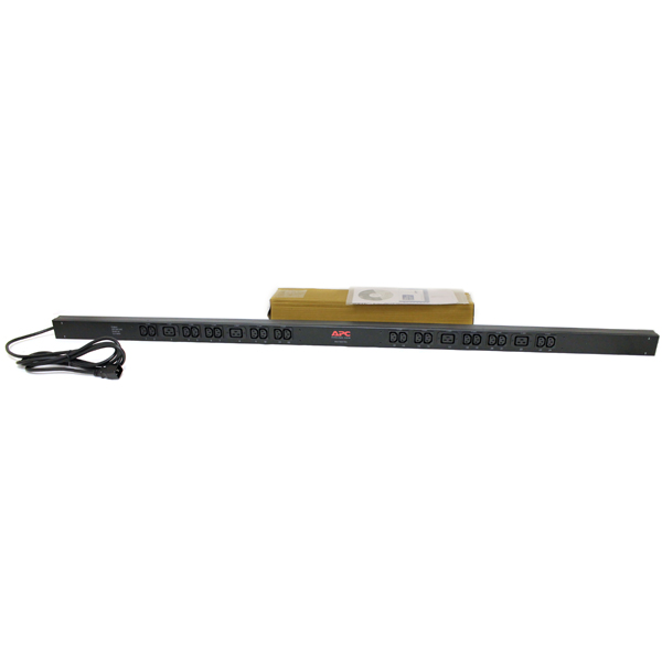 APC AP7552 Basic Rack PDU 24-Outlet 16A Input 200V 208V 230V - Click Image to Close