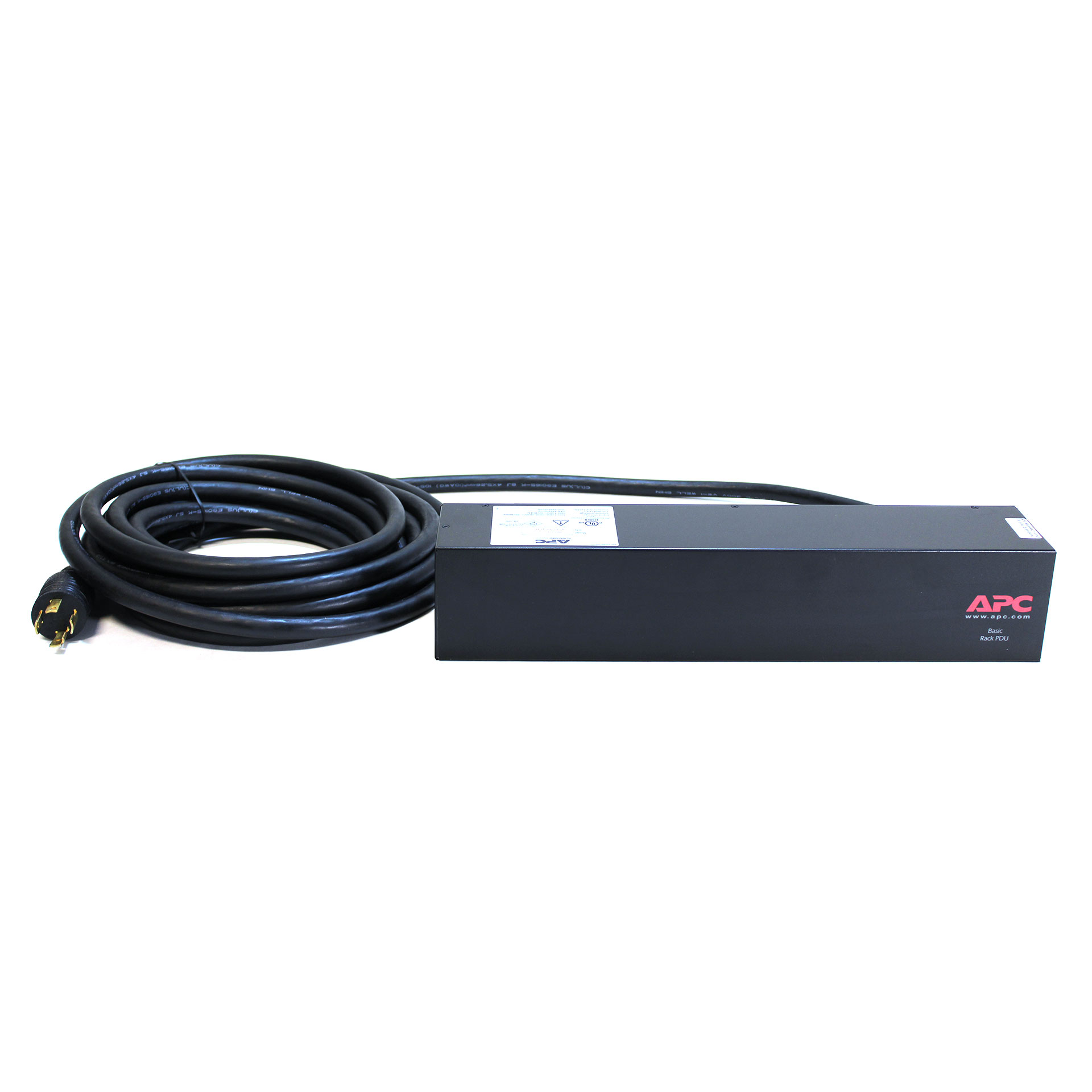 APC AP7583 Rack PDU Basic 2U 30A 120V with 4 L5-30 connections - Click Image to Close