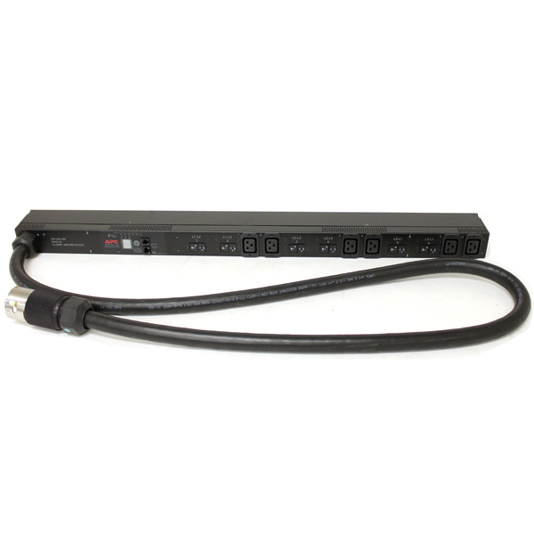 APC AP7867A Metered Rack PDU 0U 208V 14.4kW 6-Outs CS8365 Input - Click Image to Close