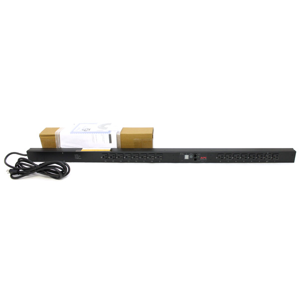 APC AP7931 Switched Rack PDU 16-Outlets 5-15 120V Power Strip - Click Image to Close