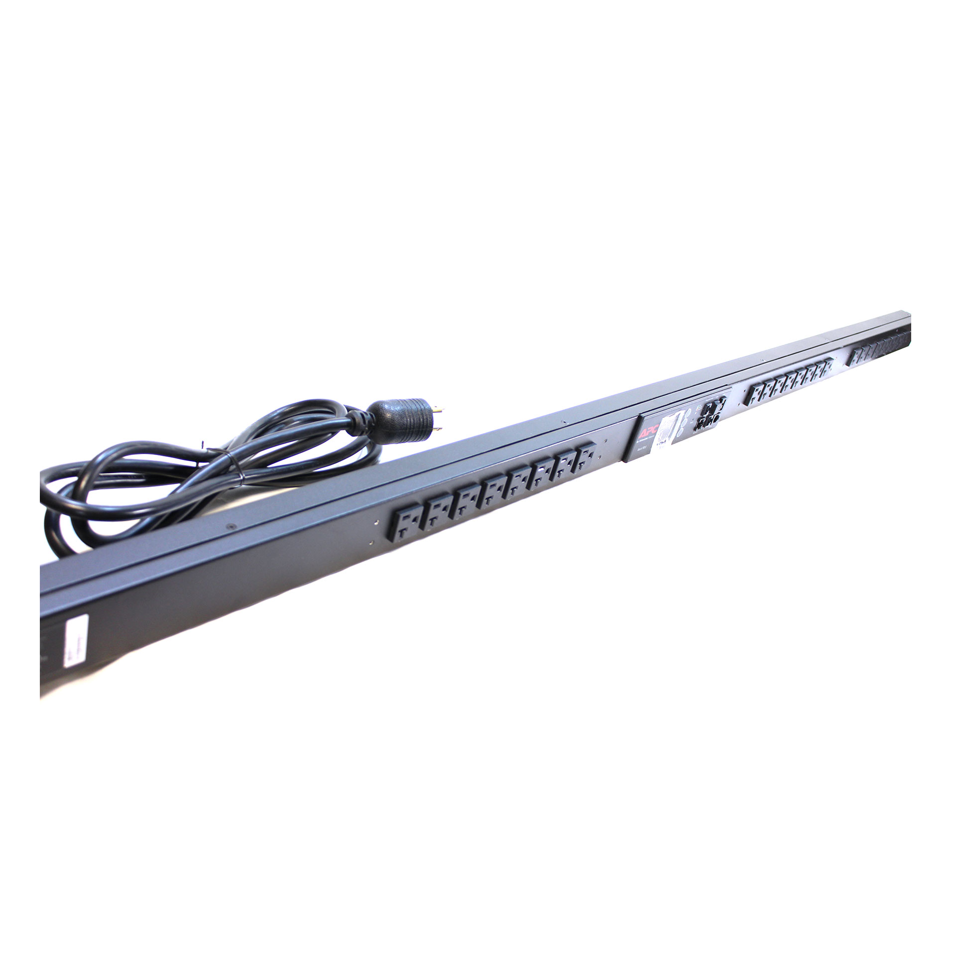 APC AP8830 24 Outlet 9.8' Cord PDU AC 100/120V 1920 VA - Click Image to Close