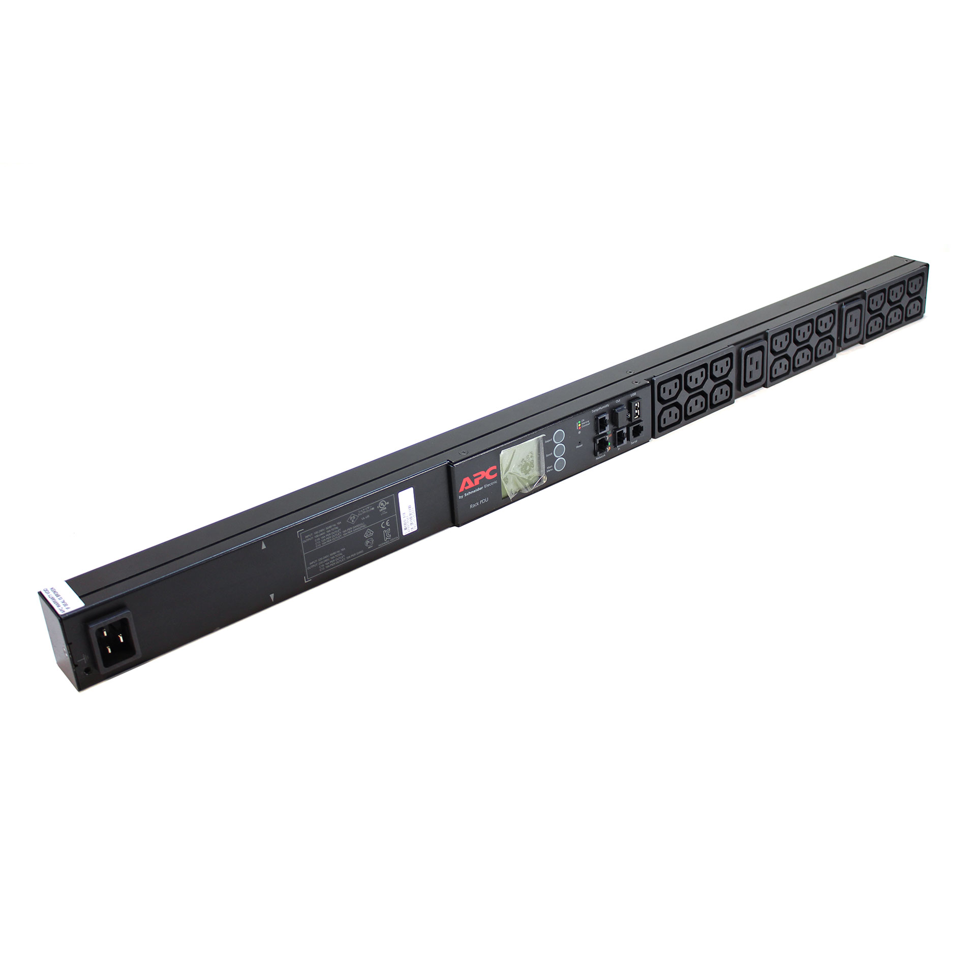 APC Metered Rack PDU AP8858NA3 AC 200/208/230 V, Ethernet, RS-23 - Click Image to Close