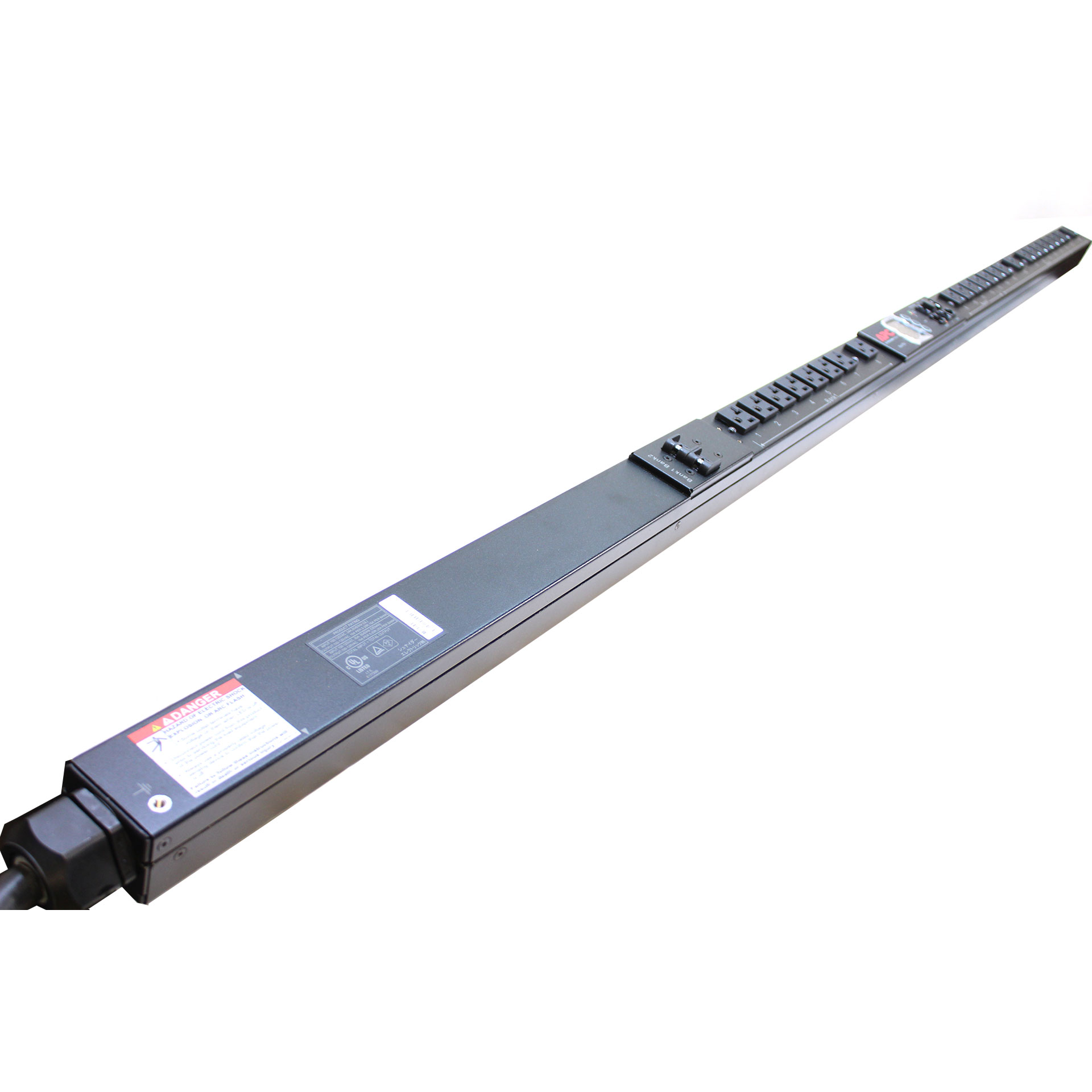 APC AP8932 RACK PDU 2G SWITCHED, ZEROU, 30A, 100-120V 24 Outlet - Click Image to Close