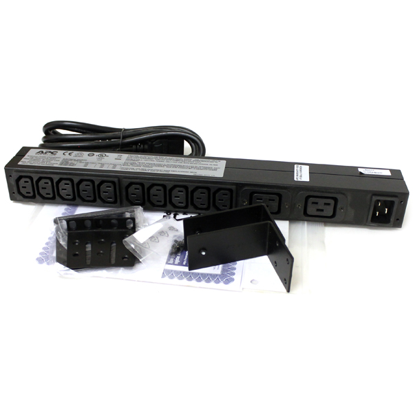 APC AP9559 Basic Rack PDU 12-Outlets 3680VA 120V 208V 230V - Click Image to Close