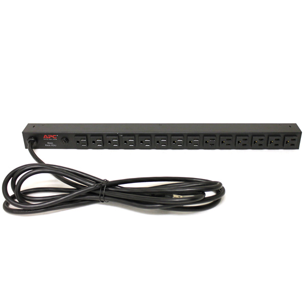 APC AP9567 Basic Rack PDU Zero U 100/120V 14-Outputs NEMA 5-15R