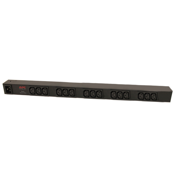 APC AP9572 Basic Rack PDU Zero U 16A, 208/230V (15) C13 Power - Click Image to Close