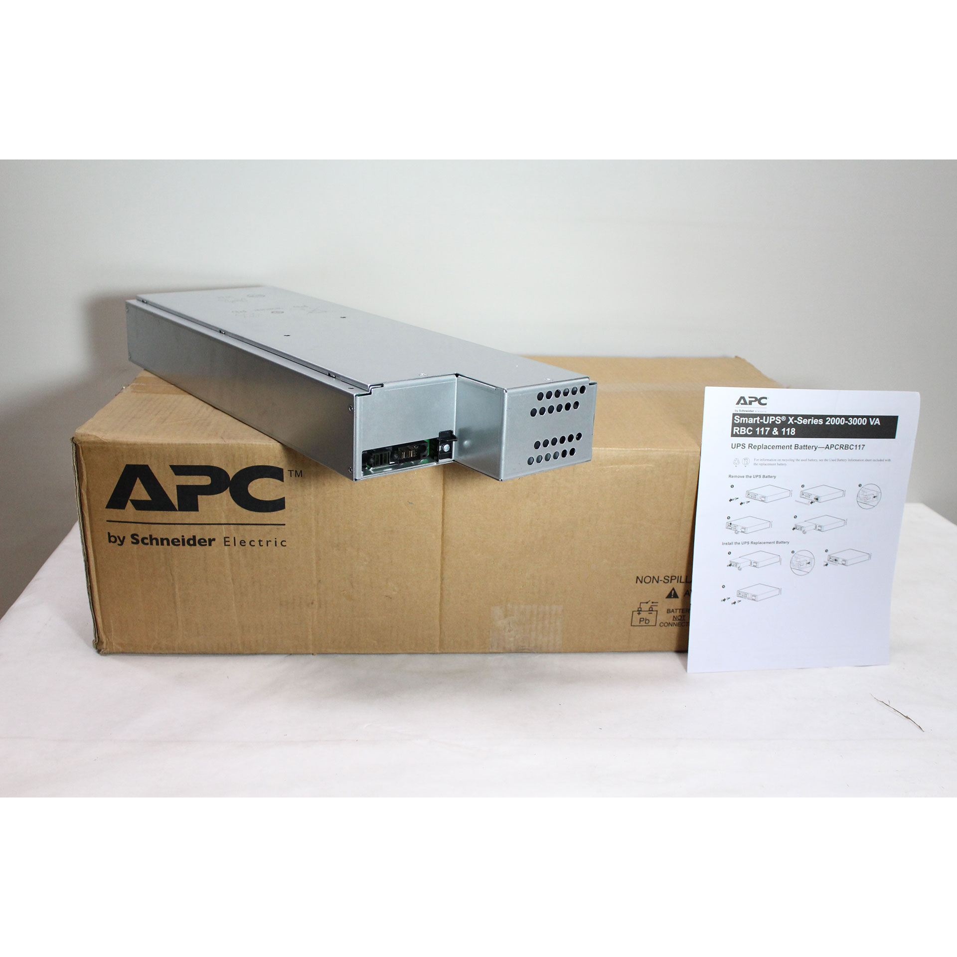 Genuine APC Replacement Battery Cartridge UPS Battery APCRBC118 - Click Image to Close