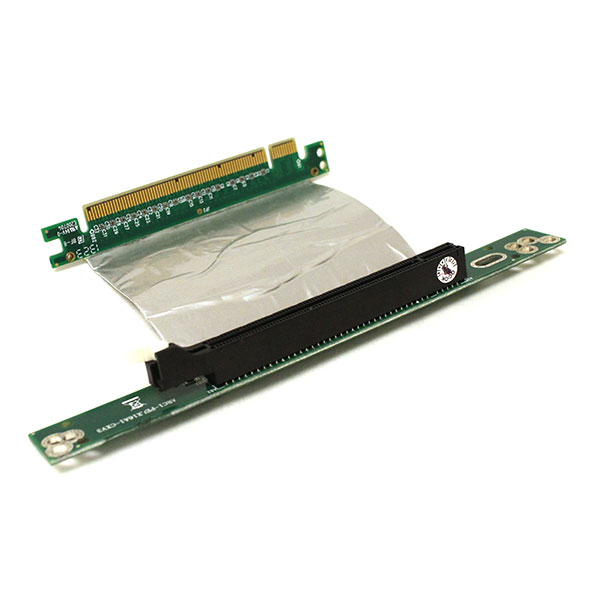 Riser Card ARC1-PELX16A1-C7V3 7cm Ribbon PCIe RoHS Right-angled