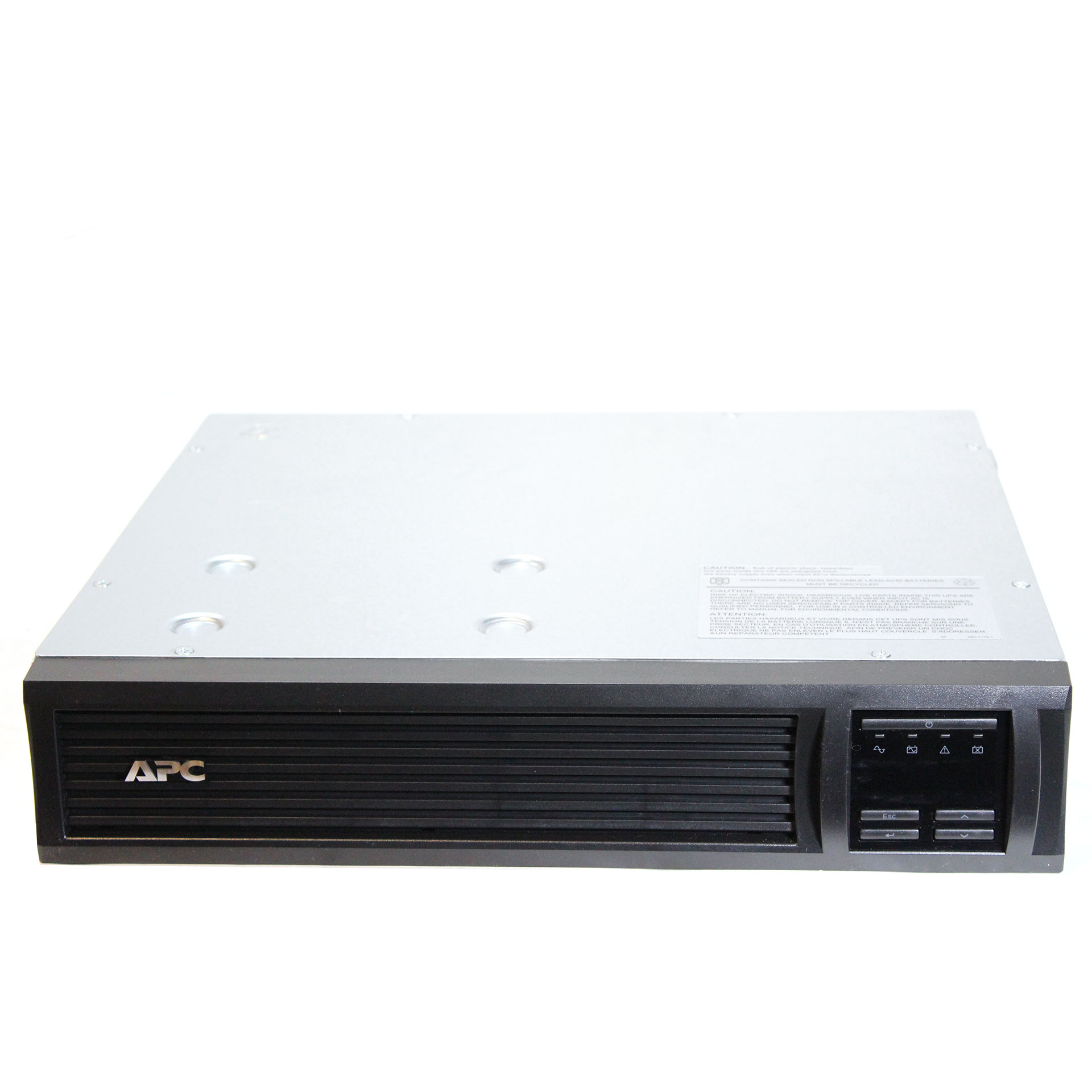 APC Smart-UPS 750 LCD UPS SMT750RMI2U 750 VA AC 220/230/240 V - Click Image to Close