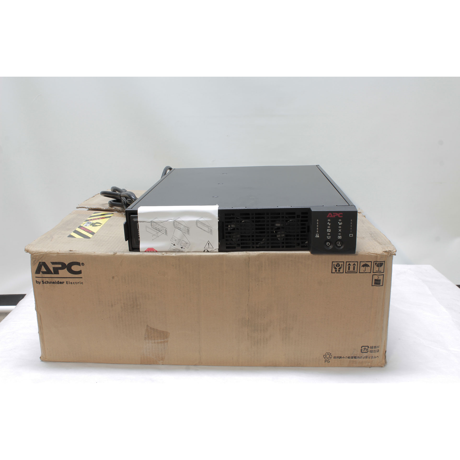 APC SURTA2200RMXL2U APC Smart-UPS RT 2200VA RM 120V - Click Image to Close