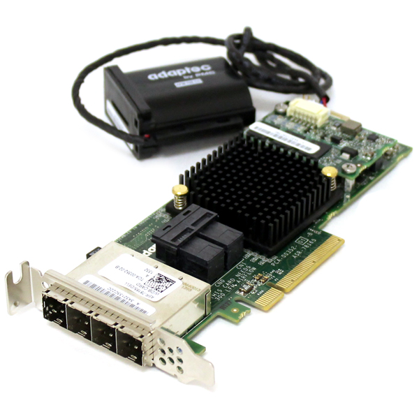 Adaptec ASR-78165 24-Channel SAS/SATA Controller RAID 6Gbs 0KT1V - Click Image to Close