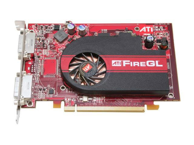 ATI FireGL v3400 128MB PCI-e Graphics Video Card 102-A67111-01
